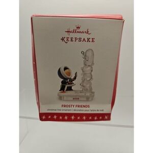 2016 Hallmark Frosty Friends Christmas Ornament ‎ / #37 In Series   (431)